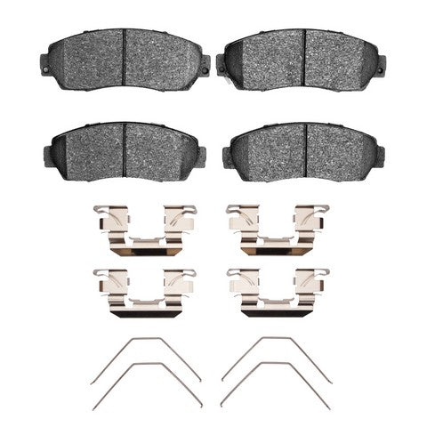 Disc Brake Pad Dynamic Friction 1310-1521-01