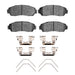Disc Brake Pad Dynamic Friction 1311-1521-01