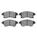 Disc Brake Pad Dynamic Friction 1310-1522-00