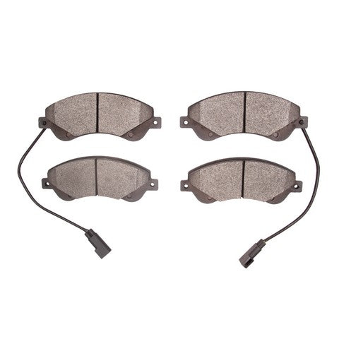 Disc Brake Pad Set Dynamic Friction 1311-1528-00