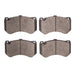 Disc Brake Pad Dynamic Friction 1551-1530-00