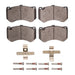 Disc Brake Pad Dynamic Friction 1551-1530-01