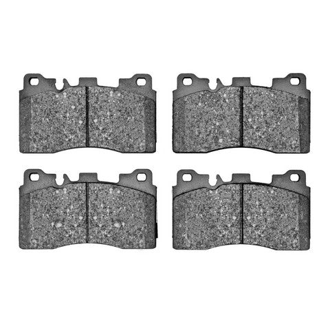 Disc Brake Pad Set Dynamic Friction 1551-1531-00