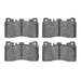 Disc Brake Pad Set Dynamic Friction 1551-1531-00