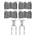 Disc Brake Pad Dynamic Friction 1311-1531-01