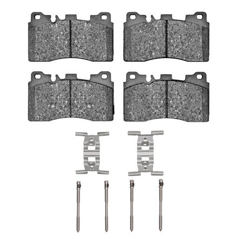 Disc Brake Pad Set Dynamic Friction 1551-1531-01