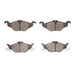 Disc Brake Pad Dynamic Friction 1310-1532-00