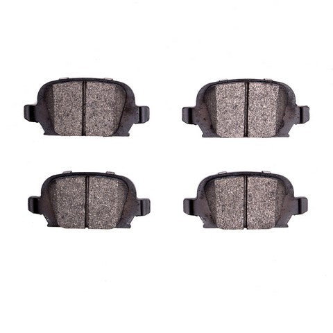 Disc Brake Pad Set Dynamic Friction 1311-1533-00