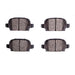 Disc Brake Pad Dynamic Friction 1310-1533-00