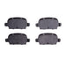 Disc Brake Pad Set Dynamic Friction 1311-1533-00