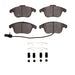 Disc Brake Pad Set Dynamic Friction 1310-1535-02