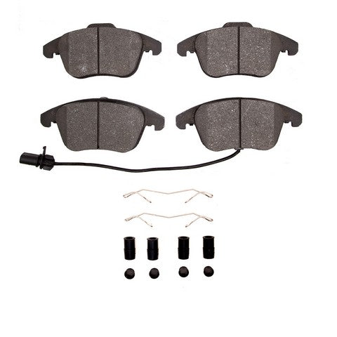 Disc Brake Pad Set Dynamic Friction 1311-1535-02