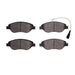 Disc Brake Pad Set Dynamic Friction 1311-1536-00