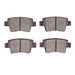 Disc Brake Pad Set Dynamic Friction 1311-1537-00