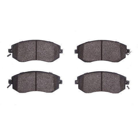 Disc Brake Pad Set Dynamic Friction 1552-1539-00