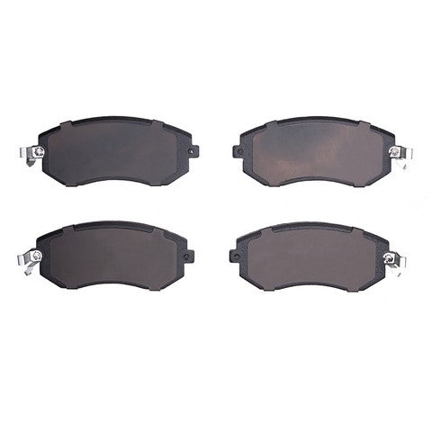 Disc Brake Pad Set Dynamic Friction 1000-1539-00