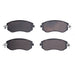 Disc Brake Pad Set Dynamic Friction 1115-1539-00