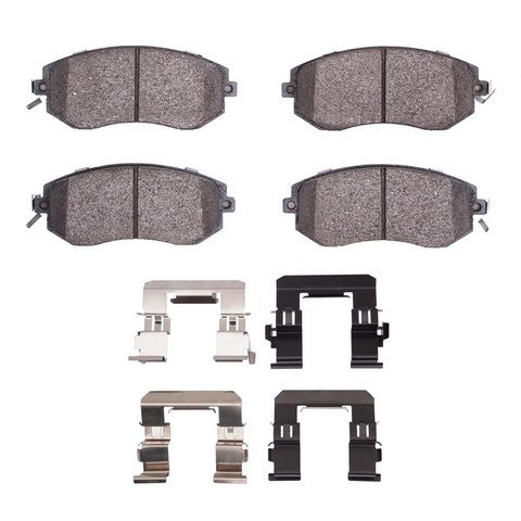 Disc Brake Pad Set Dynamic Friction 1115-1539-01
