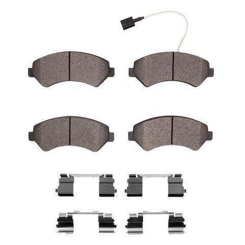 Disc Brake Pad Set Dynamic Friction 1551-1540-21