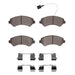 Disc Brake Pad Dynamic Friction 1311-1540-21