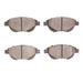 Disc Brake Pad Set Dynamic Friction 1310-1541-00