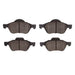 Disc Brake Pad Set Dynamic Friction 1310-1542-00