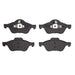 Disc Brake Pad Set Dynamic Friction 1311-1542-00