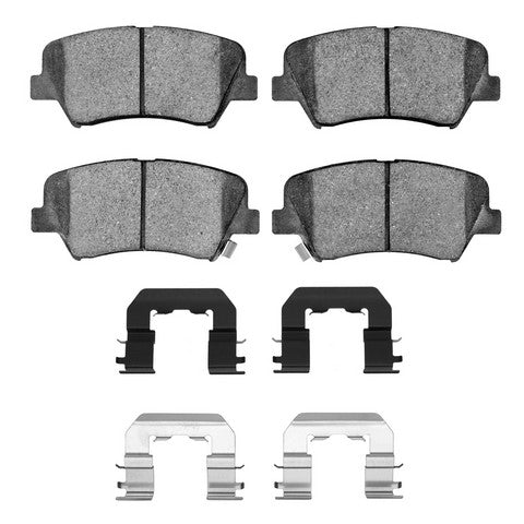 Disc Brake Pad Dynamic Friction 1311-1543-01