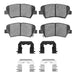 Disc Brake Pad Dynamic Friction 1310-1543-01