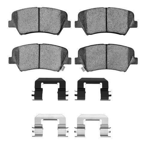 Disc Brake Pad Dynamic Friction 1310-1543-02