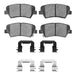 Disc Brake Pad Dynamic Friction 1310-1543-02