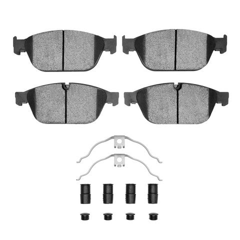 Disc Brake Pad Dynamic Friction 1115-1546-01