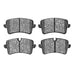 Disc Brake Pad Set Dynamic Friction 1551-1547-00