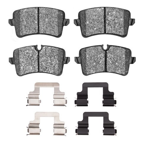 Disc Brake Pad Dynamic Friction 1311-1547-01