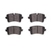 Disc Brake Pad Set Dynamic Friction 1551-1547-10