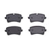 Disc Brake Pad Dynamic Friction 1311-1547-10