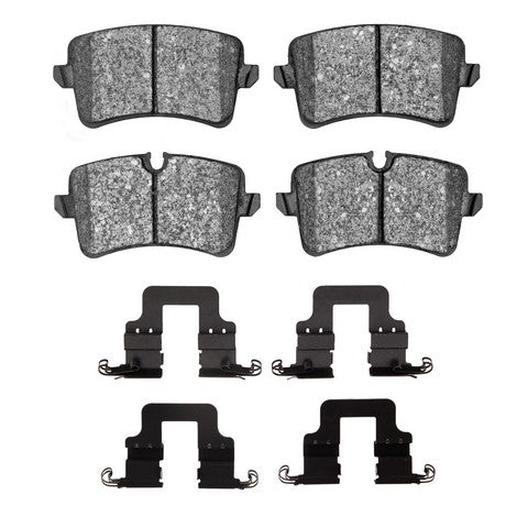 Disc Brake Pad Set Dynamic Friction 1551-1547-11