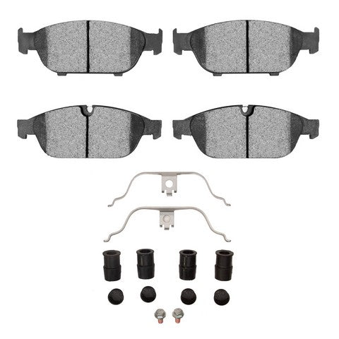 Disc Brake Pad Set Dynamic Friction 1552-1549-01