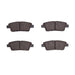Disc Brake Pad Dynamic Friction 1311-1551-00