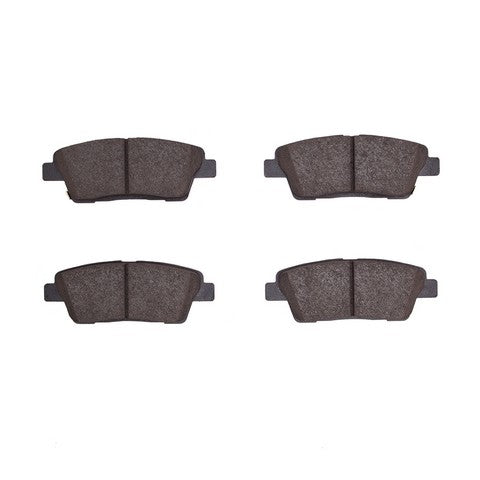 Disc Brake Pad Set Dynamic Friction 1551-1551-00