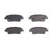 Disc Brake Pad Dynamic Friction 1311-1551-00