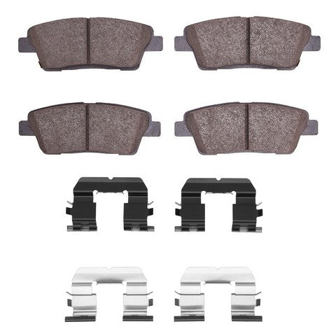 Disc Brake Pad Set Dynamic Friction 1551-1551-01