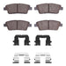 Disc Brake Pad Dynamic Friction 1310-1551-01