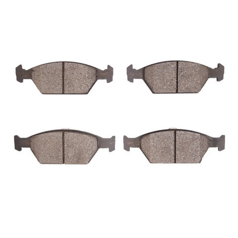 Disc Brake Pad Set Dynamic Friction 1310-1553-00
