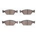 Disc Brake Pad Set Dynamic Friction 1311-1553-00