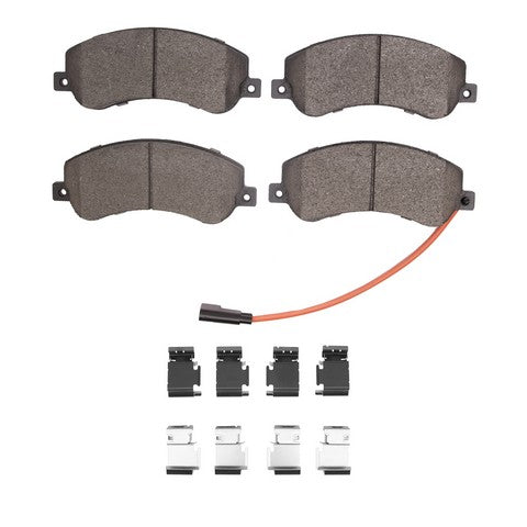 Disc Brake Pad Set Dynamic Friction 1311-1555-01