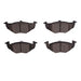 Disc Brake Pad Set Dynamic Friction 1310-1556-00