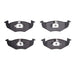 Disc Brake Pad Set Dynamic Friction 1311-1556-00