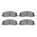Disc Brake Pad Dynamic Friction 1311-1558-00