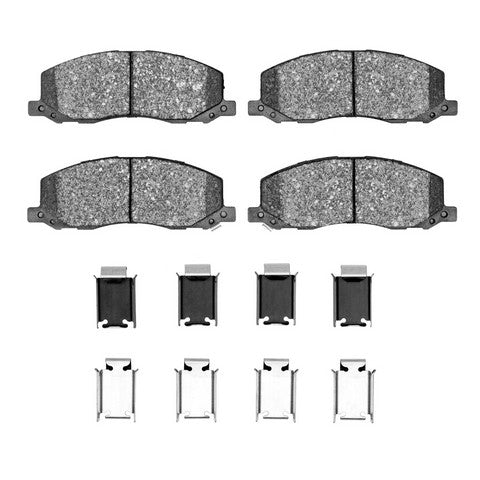 Disc Brake Pad Dynamic Friction 1311-1558-01